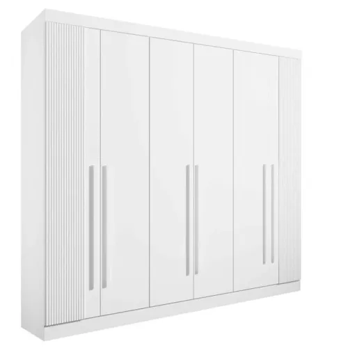 Roupeiro Casal 2,75m Design Moderno 100%MDF s66
