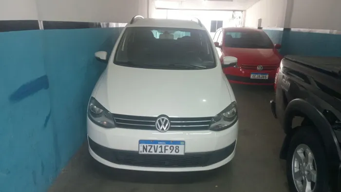 Volkswagen Spacefox 1.6/ 1.6 Trend Total Flex 8V 5P 2012