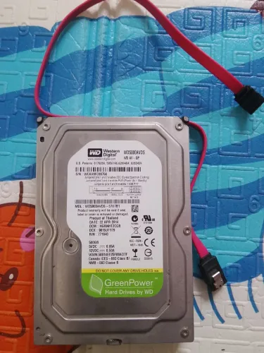 HD Western Digital 500G