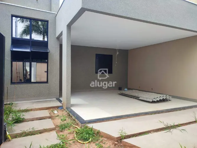 Casa à venda, 3 quartos, 1 suíte, 2 vagas, Loteamento Reserva Real - Montes Claros/MG - R$