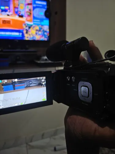 Vende-se câmera ultraHD camcorder 4k