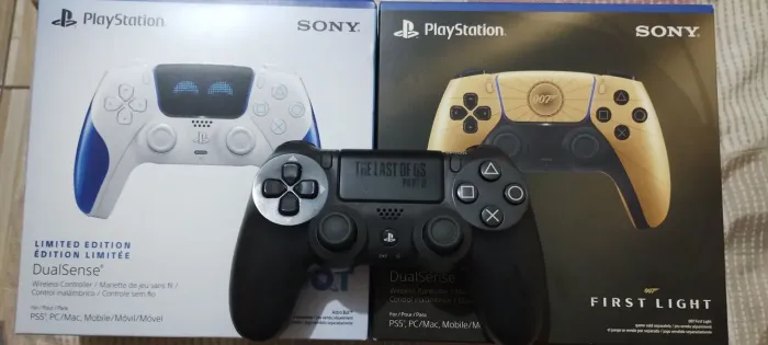 Vendo dualsense edição especial