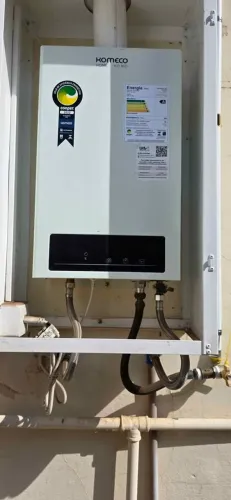 Aquecedor a gás Komeco. KO16D 220v