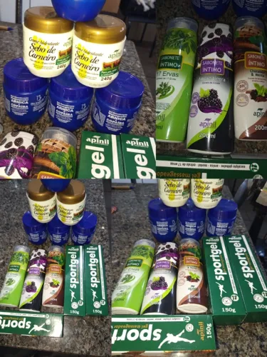 Gel relaxante muscular 