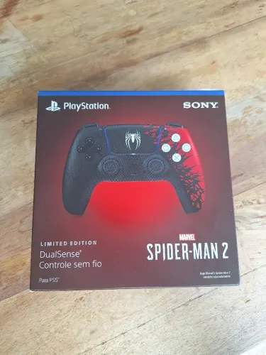 Controle PS5 DualSense Spider-Man 2 Limited Edition | Lacrado - Colecionador