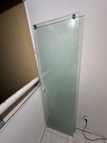Vidro Box de banheiro usado