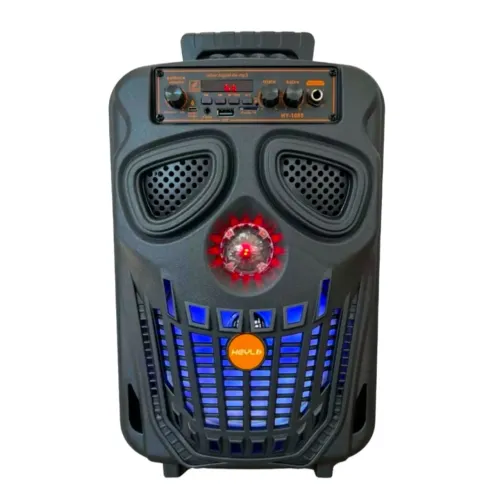 Caixa de som NOVA: 2.000 watts PMPO, Som top!!