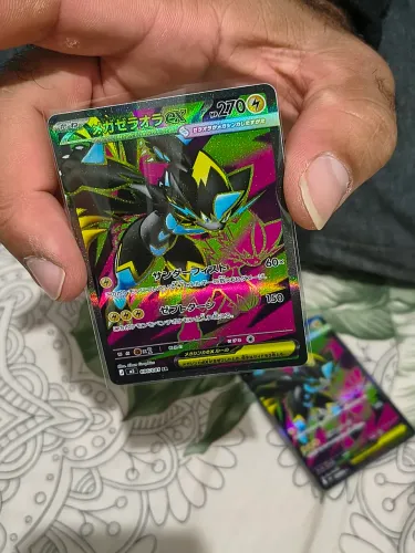 Mega Zeraora ex (096/081)