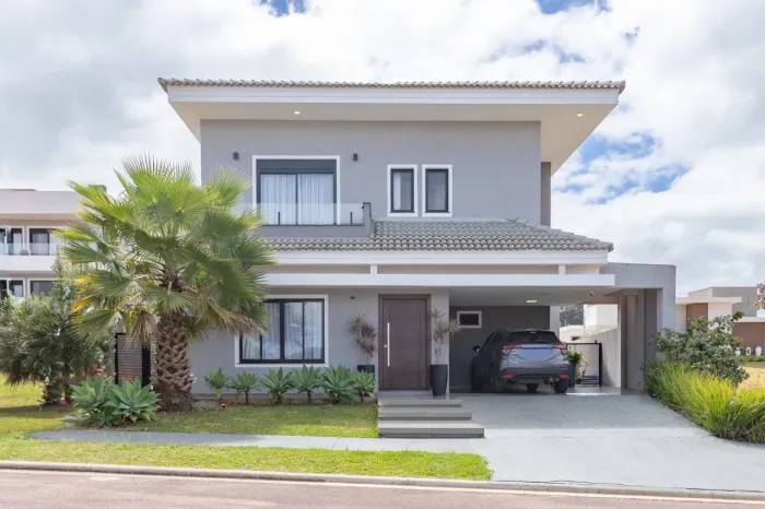 Casa Em Condomínio à Venda, Jardim Carvalho, Ponta Grossa