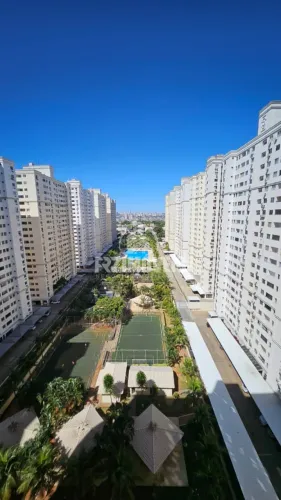 APARTAMENTO COM VISTA PRA LAZER NO BORGES LANDEIRO TROPICALE - GOIÂNIA/GO