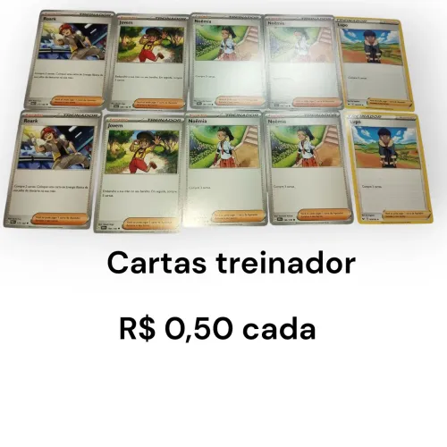 Cartas pokémon TCG