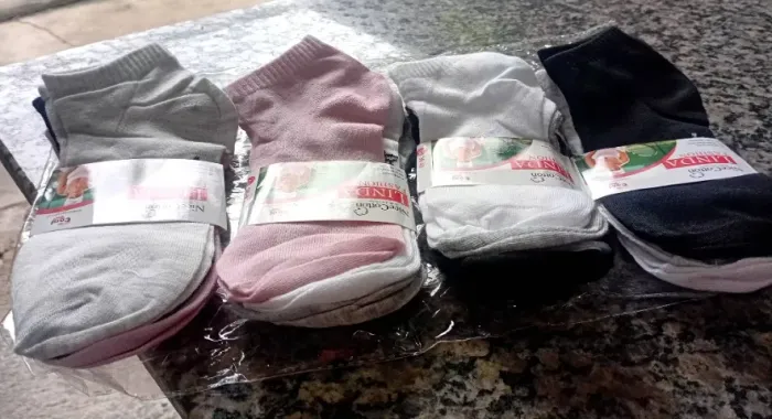Meias soquetes