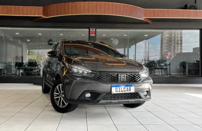 Fiat Argo Trekking 1.3 8V Flex Mec. 2026
