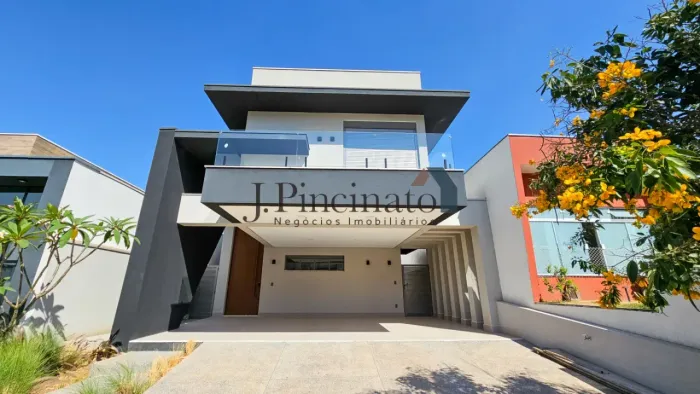 CASA SOBRADO COM 03 DORMITÓRIOS À VENDA E LOCAÇÃO NO CONDOMÍNIO BRISAS DA MATA - JD NOVO M