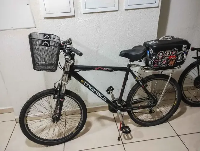 Bicicleta Alumínio Monaco 26