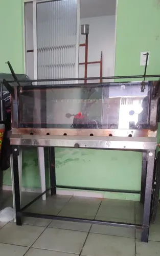 Forno Industrial - PRÓGAS com Vidro Temperado - Ótimo Estado