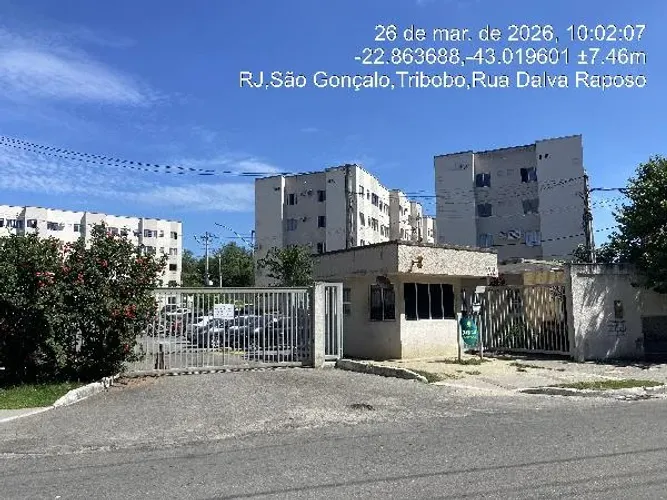 Imóvel para investir Apartamento no Maria Paula, Sao Goncalo - RJ, Apto 209, 2 quartos, 4