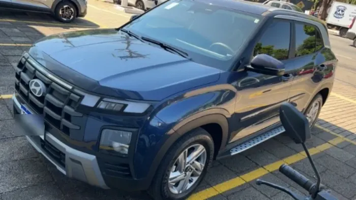 Hyundai Creta Comfort 1.0 TB 12V Flex AUT 2027