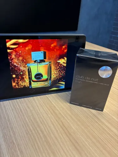 Perfume árabe club de nuit man original