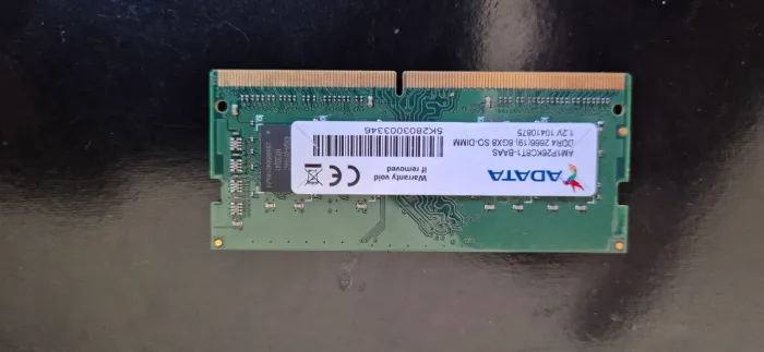Memoria para notebook Adata 8 gb DDR4 2666 MHZ