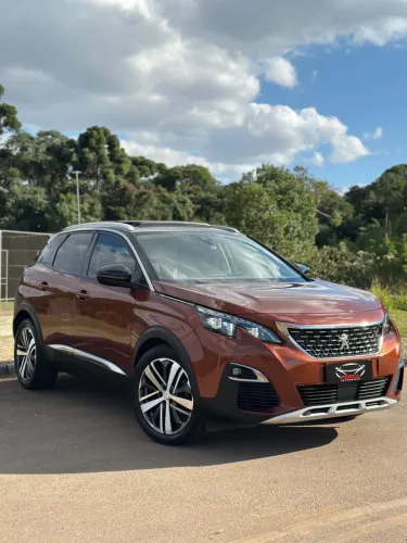 Peugeot 3008 Griffe Pack 1.6 Turbo 16V 5P Aut. 2020