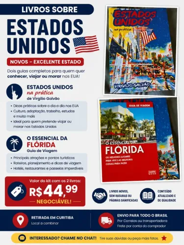 Livro Estados Unidos e Florida