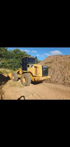 Pá carregadeira Caterpillar 924Hz