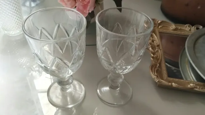 2 taças