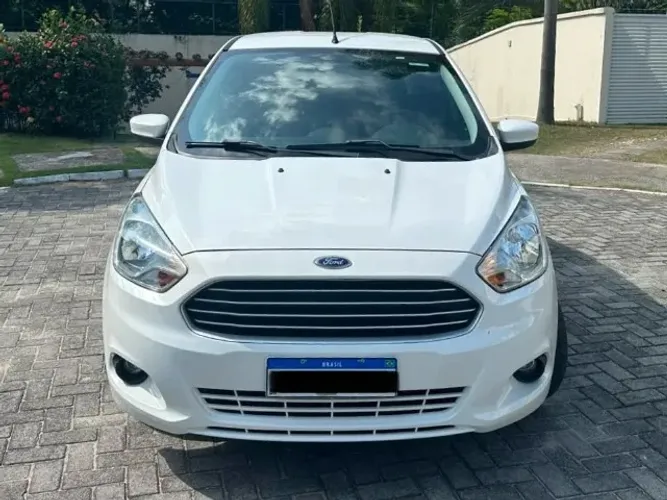 Ford KA+ Sedan 1.5 16V Flex 4P 2018