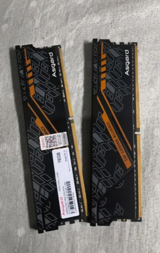 Memória RAM 32 GB (2x16 gb) TUF GAMING ASGARD 3200 MHZ DDR4