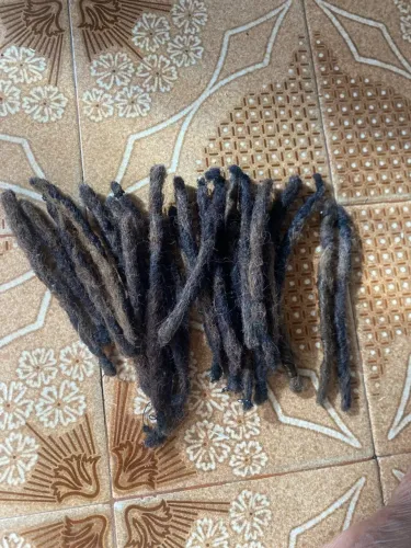 Dreads sintéticos