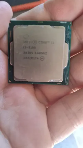 Processador i3-8100