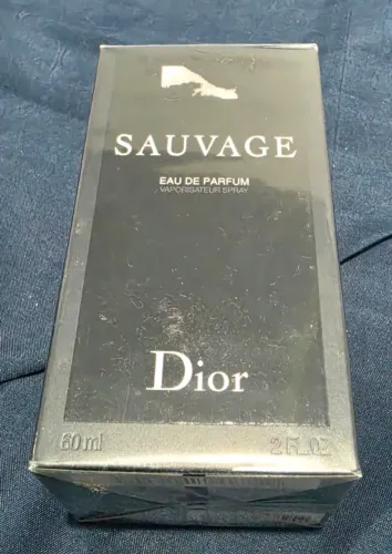 Dior Sauvage EDP 60ml Original Lacrado Com Selo