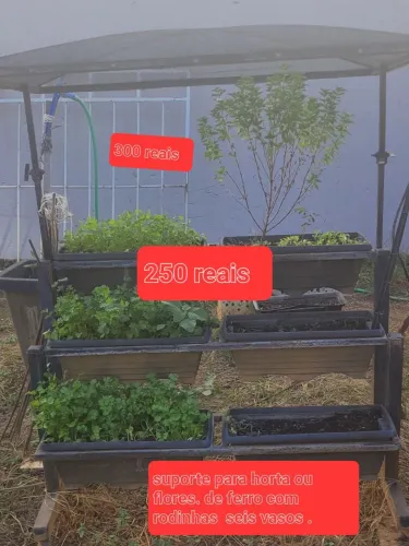 Suporte para hortas ,plantas. 
