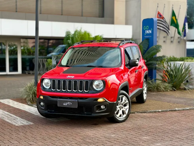 Jeep Renegade Sport 1.8 4X2 Flex 16V Mec. 2018