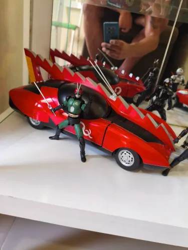 Raidron + Kamen Rider RX SH figuarts