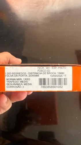 Fechaduras