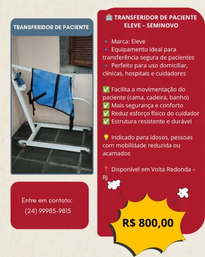 Transferidor de paciente