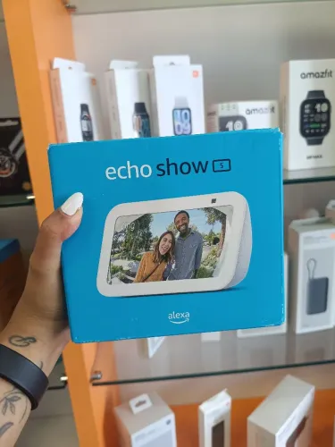 Alexa Echo Show 5 3Gen Original Lacrado