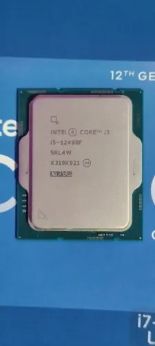 Processador Intel Core i5 12400F