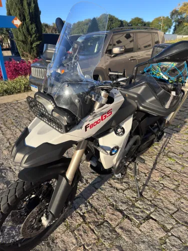 BMW F800GS Impecável | Manual | Pronta para Viajar | Baús Originais BMW