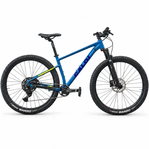 BICICLETA CALOI EXPLORER COMP 9V SHIMANO CUES + FREIOS HIDRÁULICOS SHIMANO - TAM 17' (M)