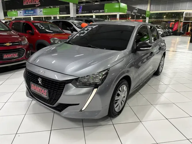 Peugeot 208 Like 1.0 Flex 6V 5P Mec. 2023
