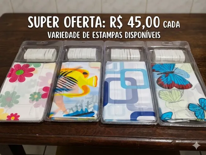 Cortina Plástica para Banheiro