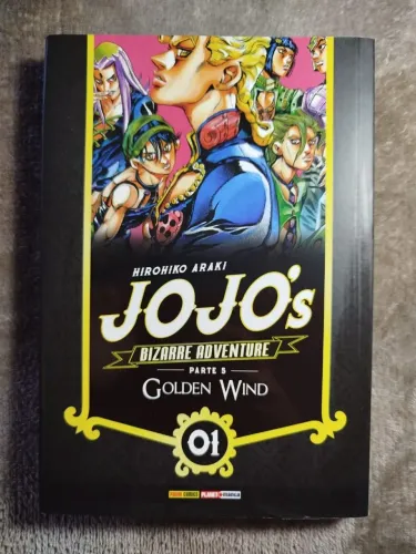 Mangá JoJo Golden Wind - Volume 1