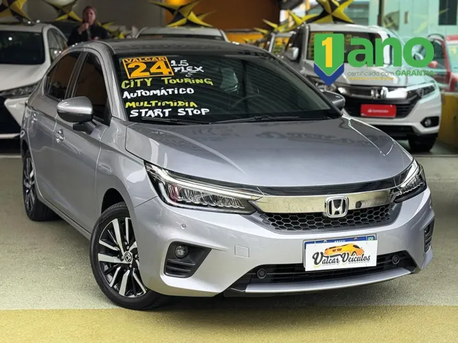 Honda City Hatchback Touring 1.5 Flex 16V Aut. 2024
