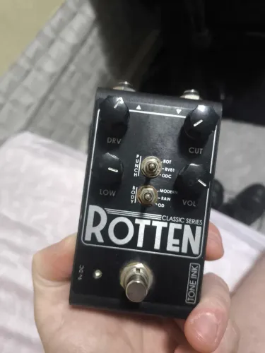 Pedal tone Ink Rotten