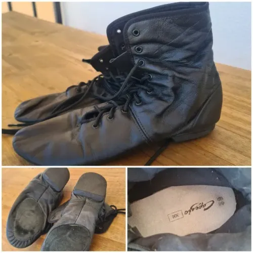 Bota de Dança Couro Capezio