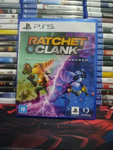 Ratched e Clank - Em Uma Outra Dimensão - PS5
