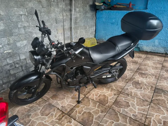 Moto tamanha fazer 250